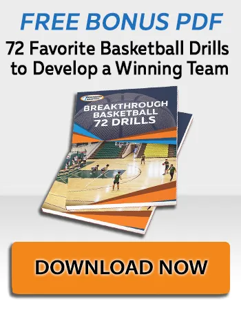 72 Favorite Basketball Drills Banner